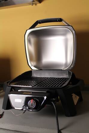 Электрический гриль Pulse 1000 Weber 81010079 Код: 004879