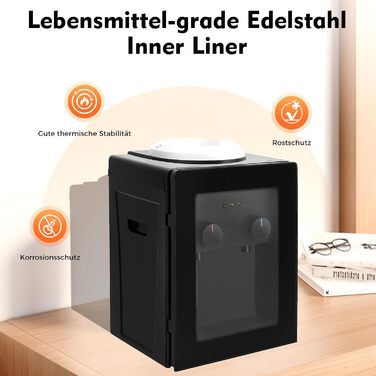 Електричний кулер для води 550 Вт Charocean