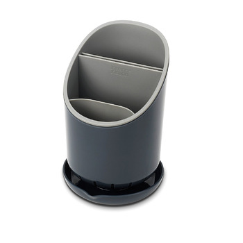 Органайзер для столових приборів зі зливом сірий Dock Joseph Joseph