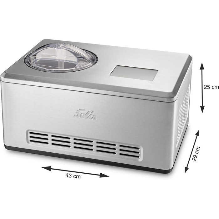 Мороженица 2 л, 200 Вт Solis