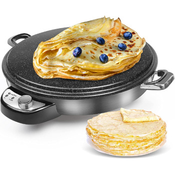 Млинниця електрична 50 см, з ручками Scheffler