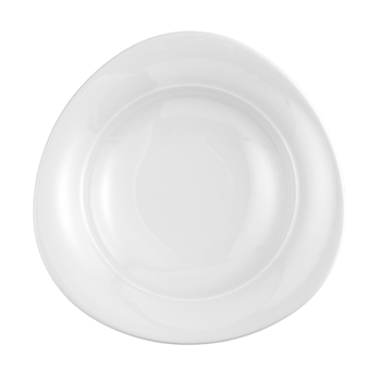 Тарілка для супу 23 см біла Trio Seltmann