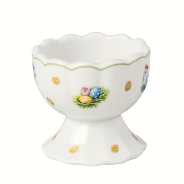 Набір з 6 підставок для яєць та 6 блюдець Easter Delight Villeroy & Boch