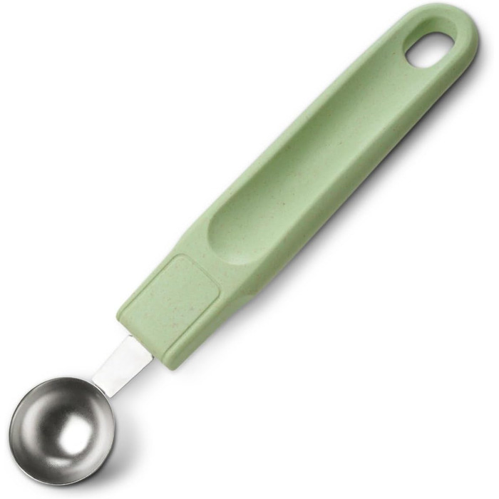 Ніж для карвінгу  паризька ложка 18 см, зелений Ecolution Fackelmann