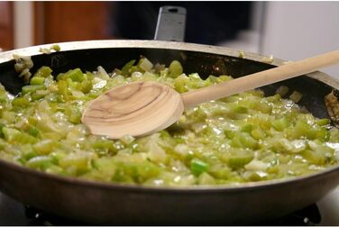 Кулінарна ложка 30 см, оливкове дерево Fackelmann