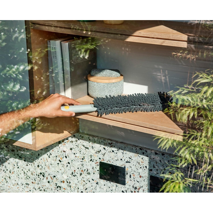 Щітка для витирання пилу 3 в 1 з футляром для зберігання 53x8x4 см Joseph Joseph