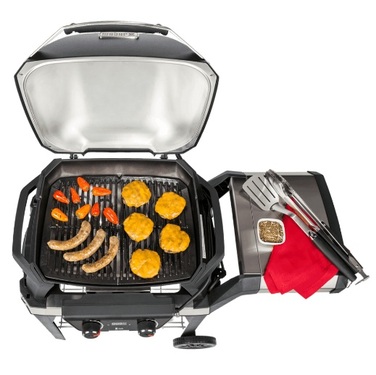 Електричний гриль із підставкою Pulse 2000 Weber