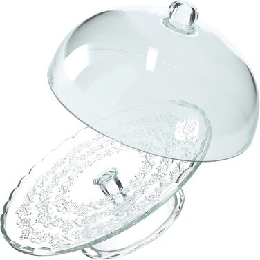 Підставка для торта з кришкою 29 см KADAX