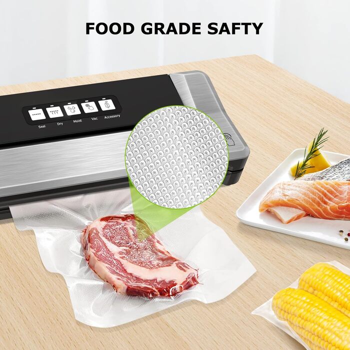 Вакуумные пакеты 100 пакетов 20 x 30 см Professional Bonsenkitchen