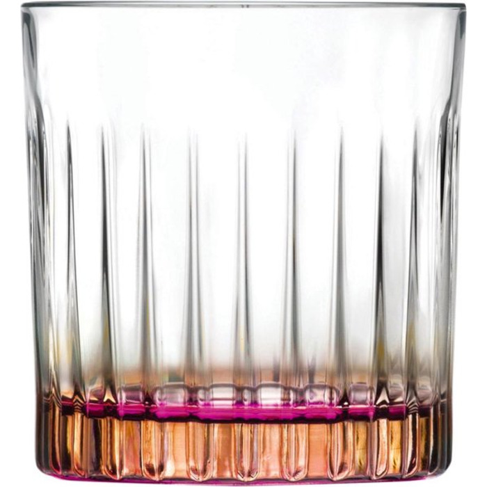 Набор оранжевых стаканов GIPSY 6 шт. 360 мл 26322020306 RCR