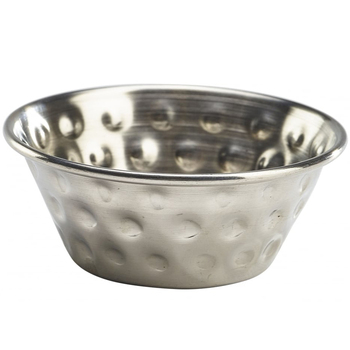 Соусник металевий рельєфний 43 мл, GenWare