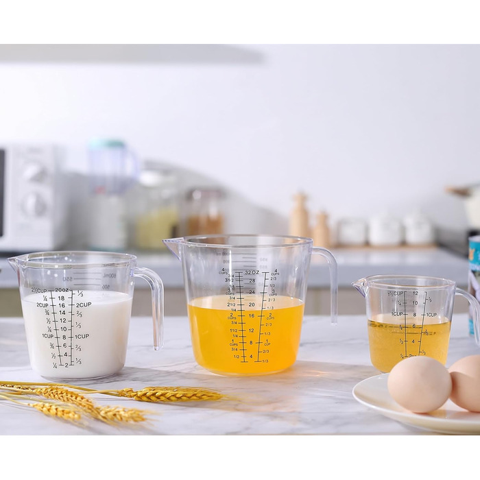 Набір силіконових форм для випікання Tongjude, 47 предметів, 6 силіконових форм для торта, форма для хліба, форми для пончиків, форма для випікання з антипригарним покриттям, з мірною чашкою та ложкою, сірий (54 набори форм для випікання)