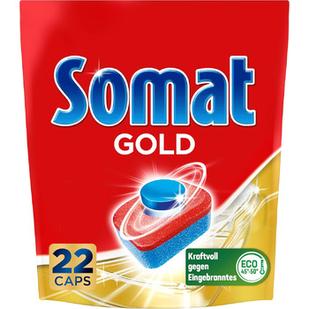 Таблетки для посудомоечной машины 22 таблетками Somat
