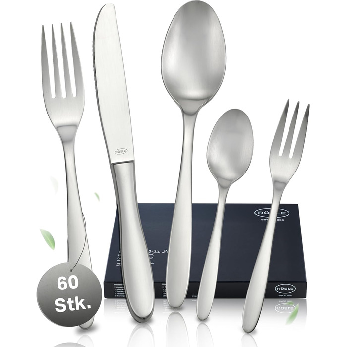 Набір столових приборів на 12 осіб 60 предмети Rosle