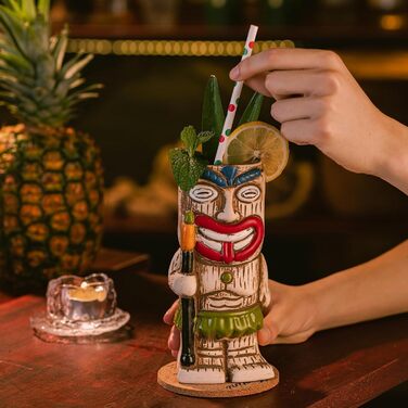 Коктейльні склянки у гавайському стилі USEEKRIL