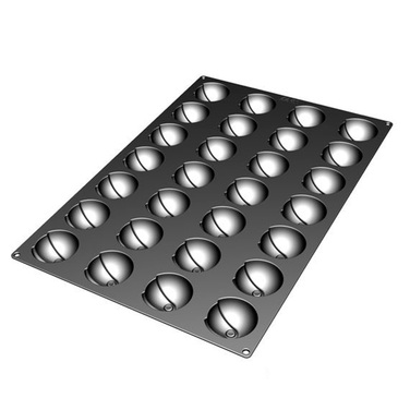 SQ043/YL Форма силіконова 600x400 мм, 'затемнення' d 70 мм, h 37 мм