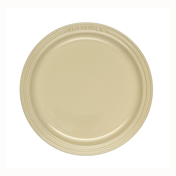 Тарілка 18 см, кремова Le Creuset