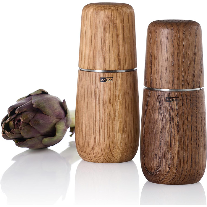 Млин для спецій 15 см, набір 2 предметів, Yono AdHoc