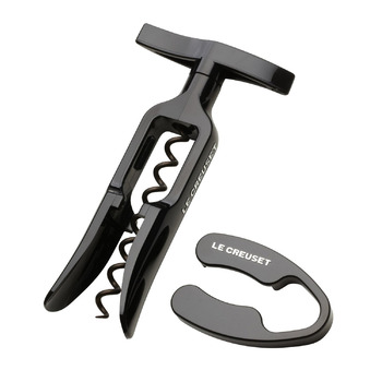 Набір для вина: Штопор і обрізувач фольги GS-100, чорний Le Creuset