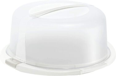 Контейнер для тортів з охолодженням 38 x 34 x 16 см білий Cool & Fresh Rotho