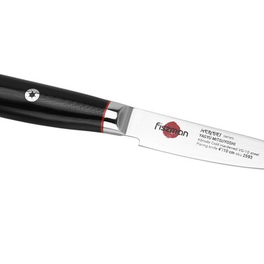 Овочевий ніж Fissman KENSEI MITSUYOSHI 10 см сталь DAMASCUS (2593)