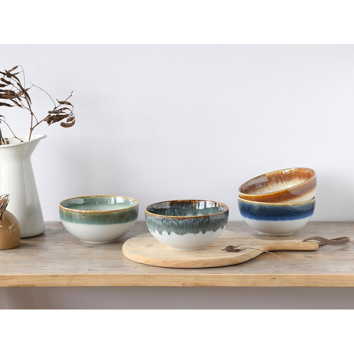 Набір піал Чаша Будди 17,5 см, 4 предмети, Cascade Creatable