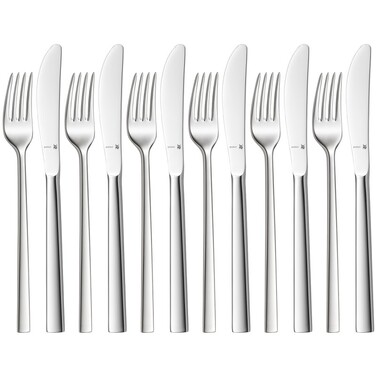 Набір столових приборів 12 предметів для сніданку / десерту Sonic Cromargan protect® WMF