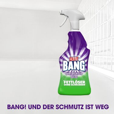 Універсальний засіб для миття кухонних меблів 750 мл Cillit Bang