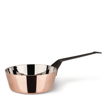 Сотейник 20 см 2 л мідний Cintura Orione Alessi