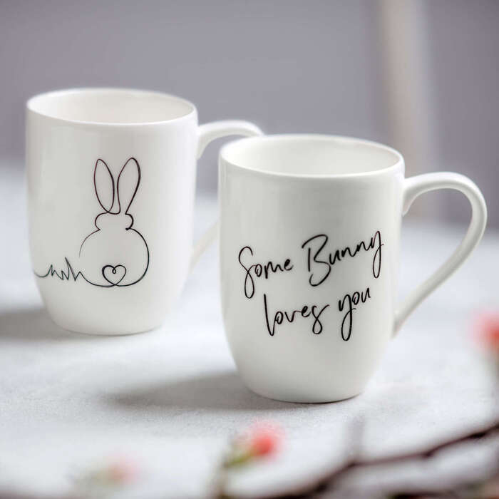 Набір з 2 кружок "Some Bunny loves you" 0,28 л Statement Villeroy & Boch