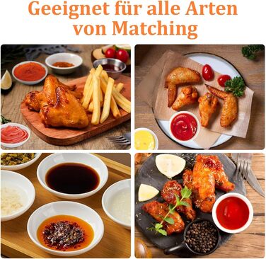 Набір соусниць 17 предметів LiuHancsqd