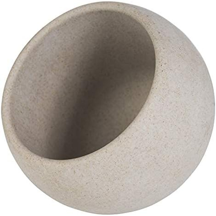 Сервировочный набор Moon - набор из 2 предметов 1 меламиновая миска (Ø 19 см) 1 откидная крышка с силиконовым уплотнителем, (бетонно-серый, Ø 8 см)