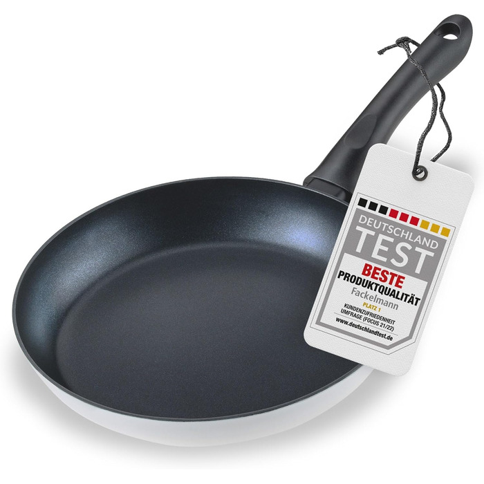 Сковорода 20 см, чорно-біла Arcadalina Fackelmann