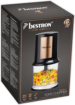 Електричний мультиподрібнювач 500 мл 400 Вт Bestron