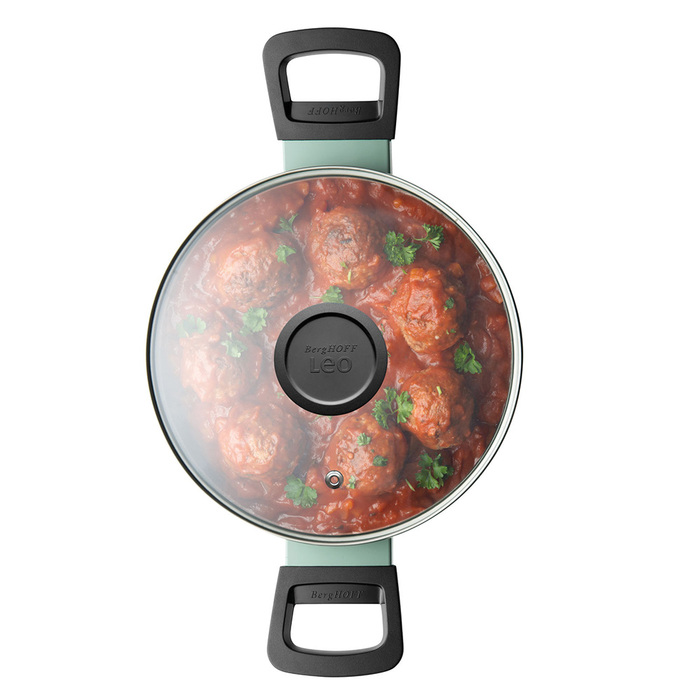 Каструля з антипригарним покриттям BergHOFF LEO SAGE, діам. 24 см, 5,6 л