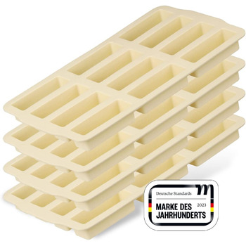 Форма для випічки мюслі Zenker - силіконова форма для випікання 12 батончиків - форма для мюслі з силікону з антипригарними властивостями - жаростійка форма для батончиків мюслі, яку можна мити в посудомийній машині