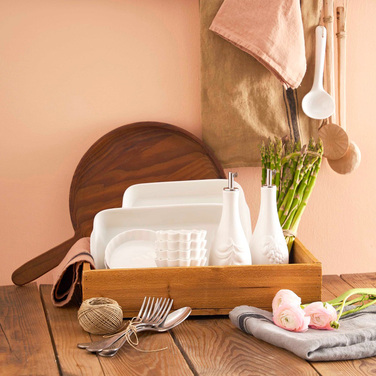 Ємність для чайних пакетиків La Porcellana Bianca MENAGE, порцеляна, 12 х 11,5 см