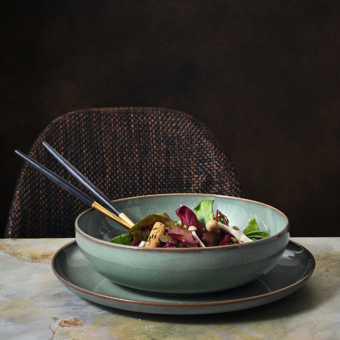 Столовий сервіз з 12 тарілок Eucalyptus Saisons ASA-Selection