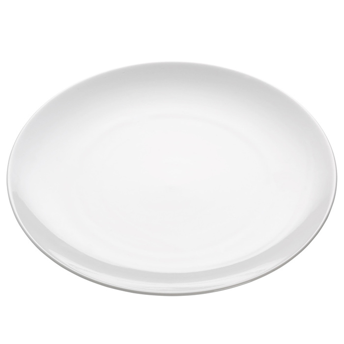 Тарілка обідня Maxwell Williams WHITE BASICS ROUND порцелянова, діам. 30,5 см