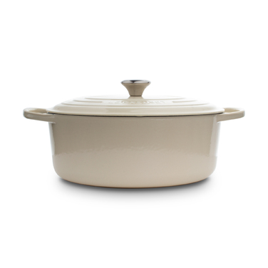 Гусятниця / жаровня овальна 29 см Creme Le Creuset