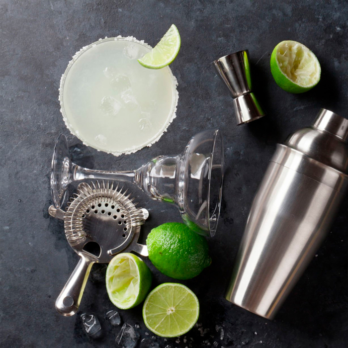 B006V Стрейнер з 4-ма вушками, сталь 18/10