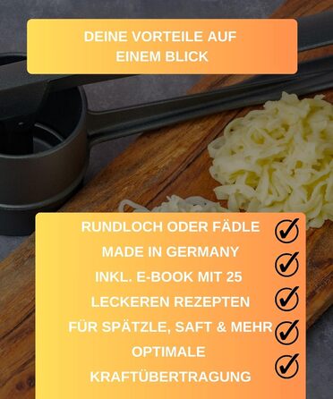 Прес для шпецле 41 х 11 см Thiru