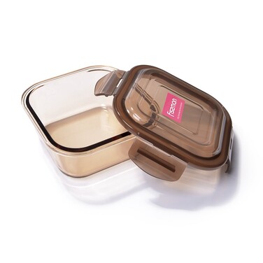 Контейнер для їжі 15 х 15 х 5 см 800 мл Fissman