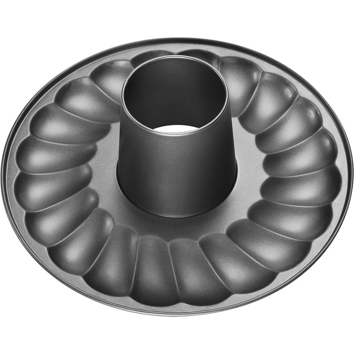 Роз'ємна форма Zenker плоска та трубчасте дно Ø 30 см форма для випічки з 2 днами, професійний набір форм для тортів, з високоякісним антипригарним покриттям, легко розформовується для соковитих тортів і пирогів, кількість