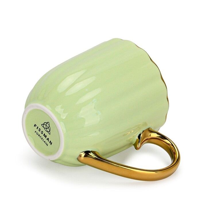 Кружка Fissman 360 мл порцеляна (19209)