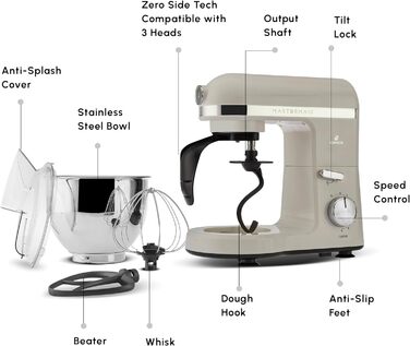 Миксер 5 л. 1500 Вт KARACA