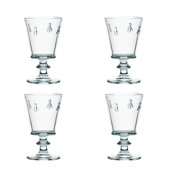 Набор бокалов для вина La Rochere Abeille, h макс. 14,1 см, 240 мл, 4 пр.