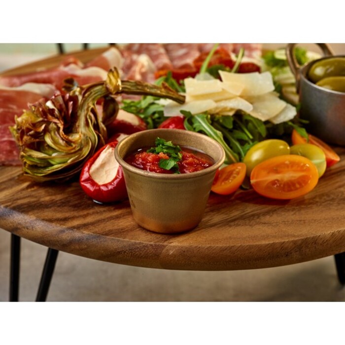 Соусник металевий 71 мл, Gold Vintage Steel, GenWare