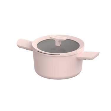 Набір посуду з антипригарним покриттям BergHOFF LEO BALANCE Rose, 5 пр.