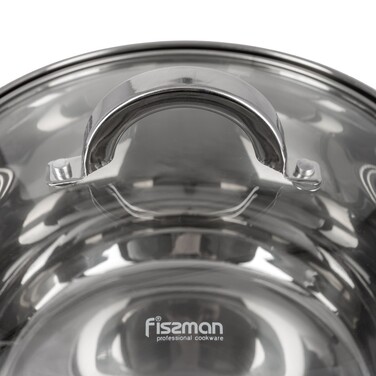 Каструля зі скляною кришкою 20 см 3,9 л FELINA Fissman